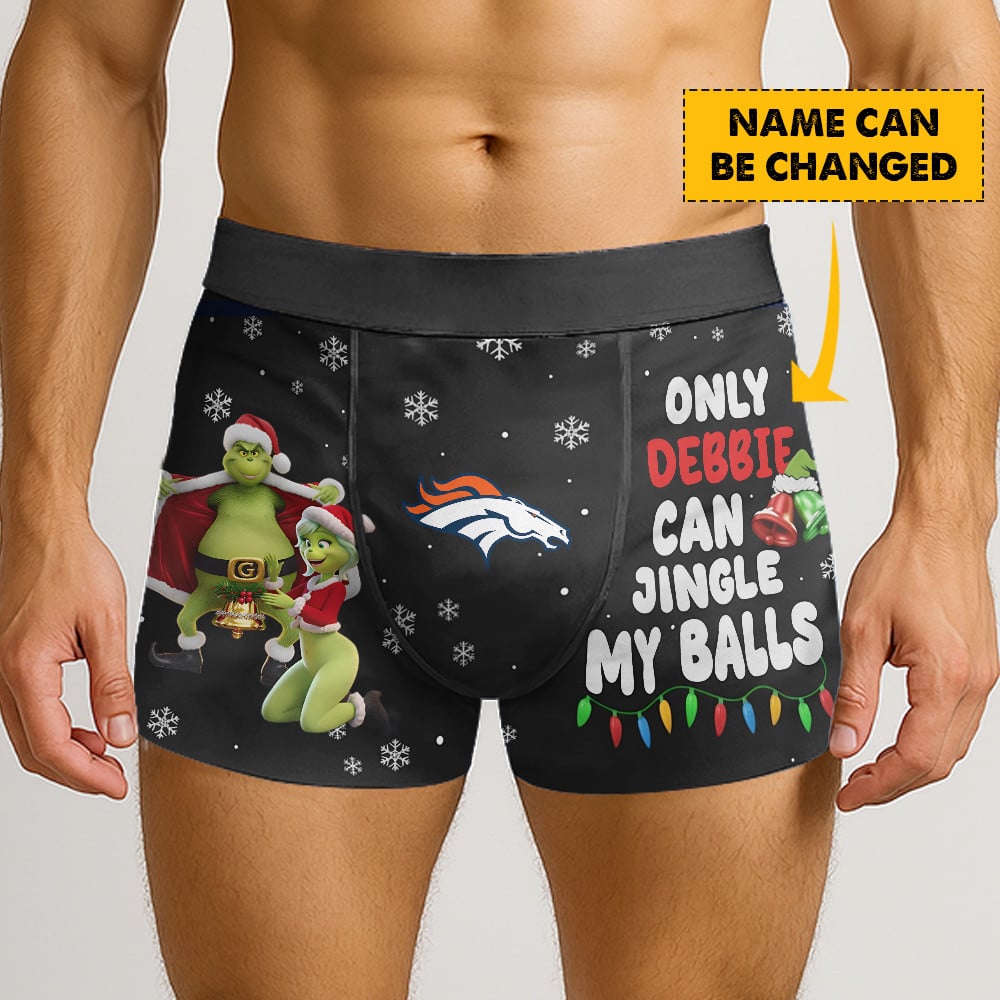 PREMIUM NFL X DEN BOXER FOR PARTY ALL NIGHT LONG NDT NHM 2025