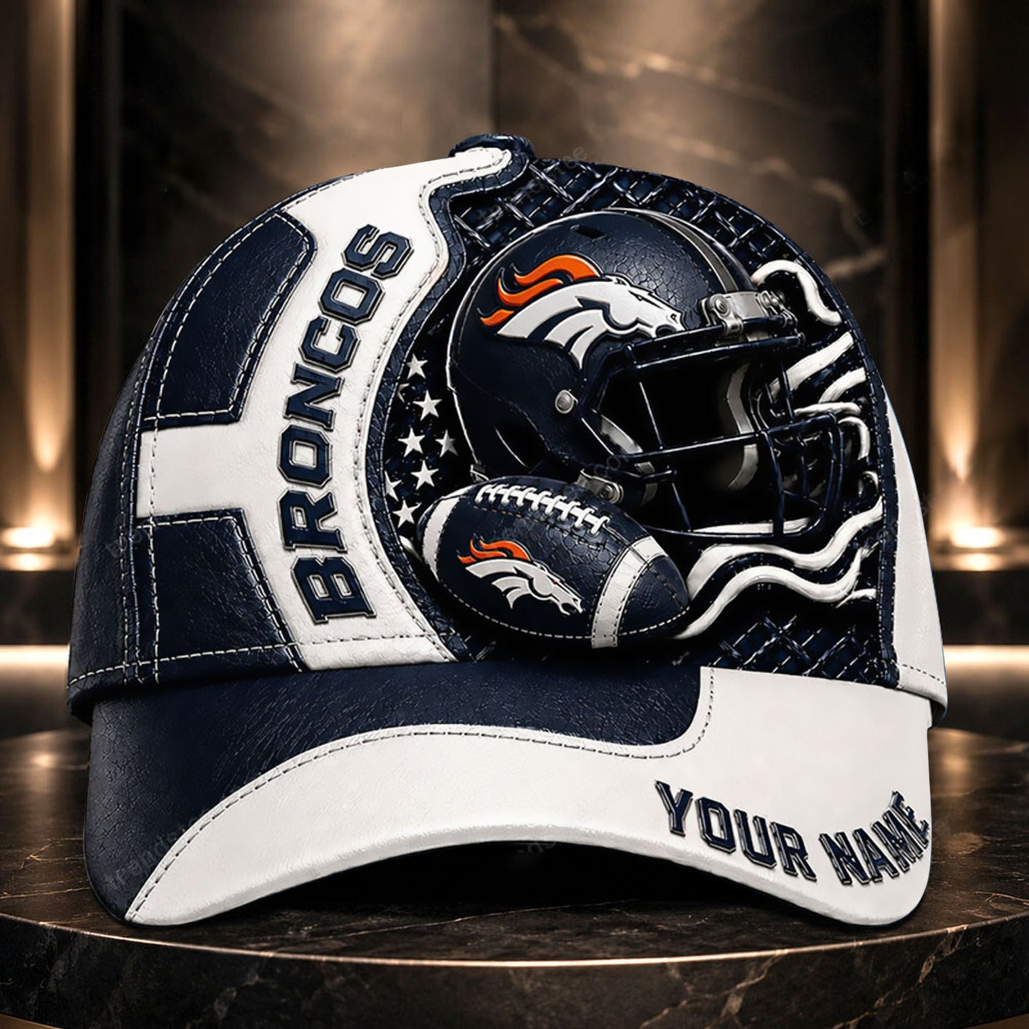 PREMIUM NFL X DEN Game Day Streetwear HAT NDT NHM 050626