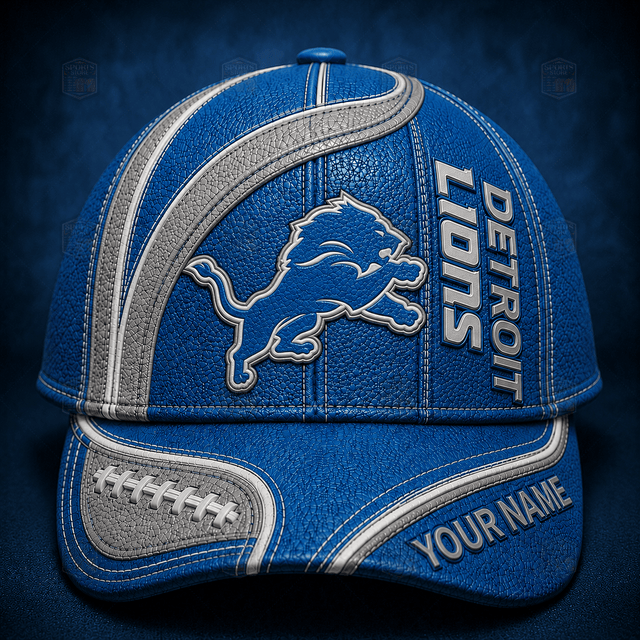 PREMIUM NFL X DET GAMEDAY STREETWEAR Personalized HAT 190626