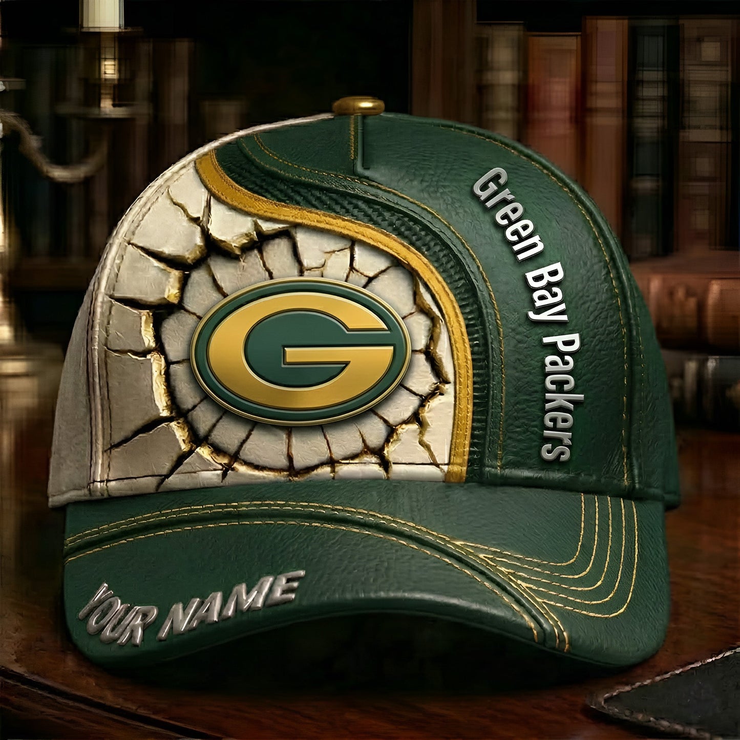 PREMIUM NFL X GBP CRACK HAT LIMITED EDITIONS NDT NTN 140426