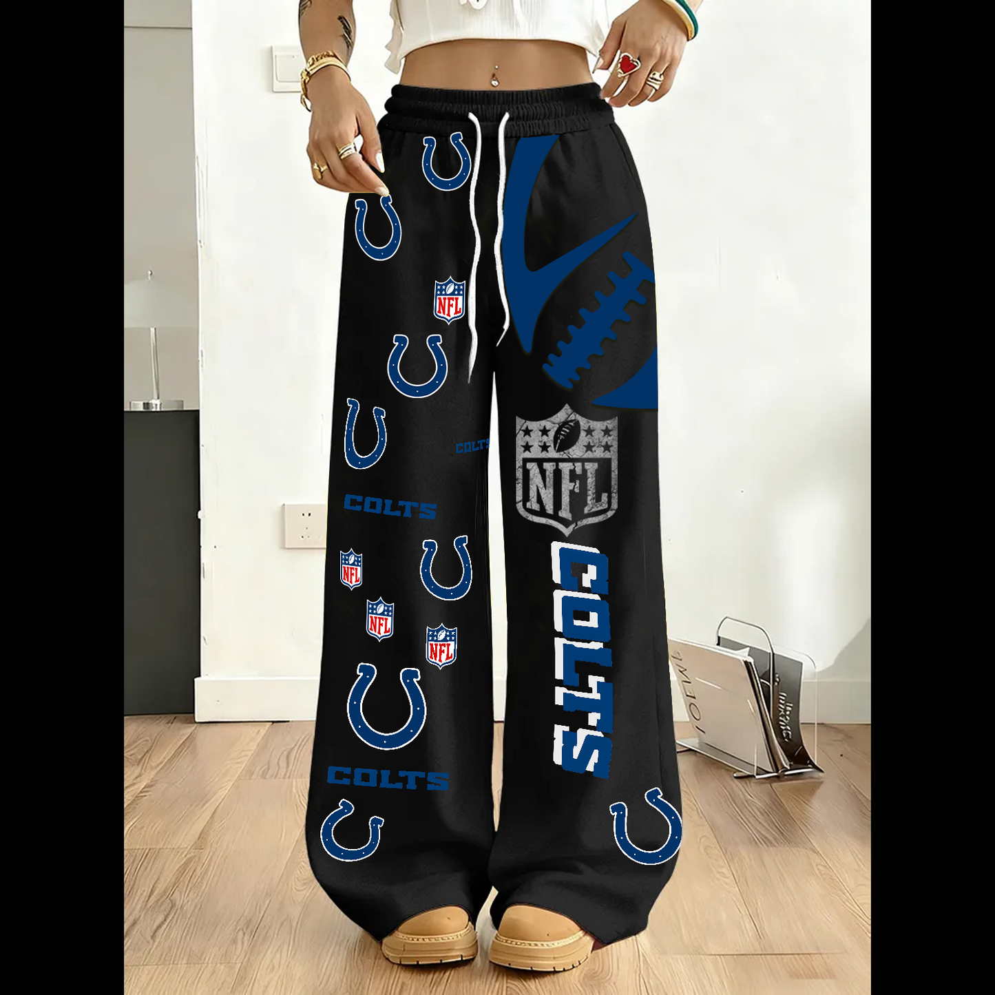 PREMIUM NFL X IND 3D Casual Graphic Sweatpants NDT TDT