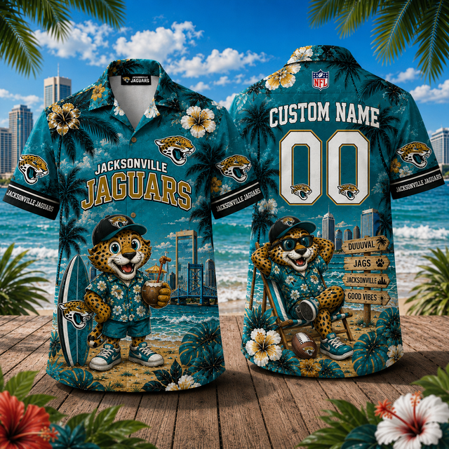 PREMIUM NFL X JAC Personalized Hawaiian Shirt FOR SUMMER HOLIDAY 190626