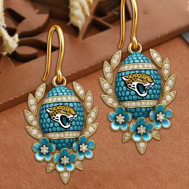 PREMIUM NFL X JAG VINTAGE EARRING NDT NHM