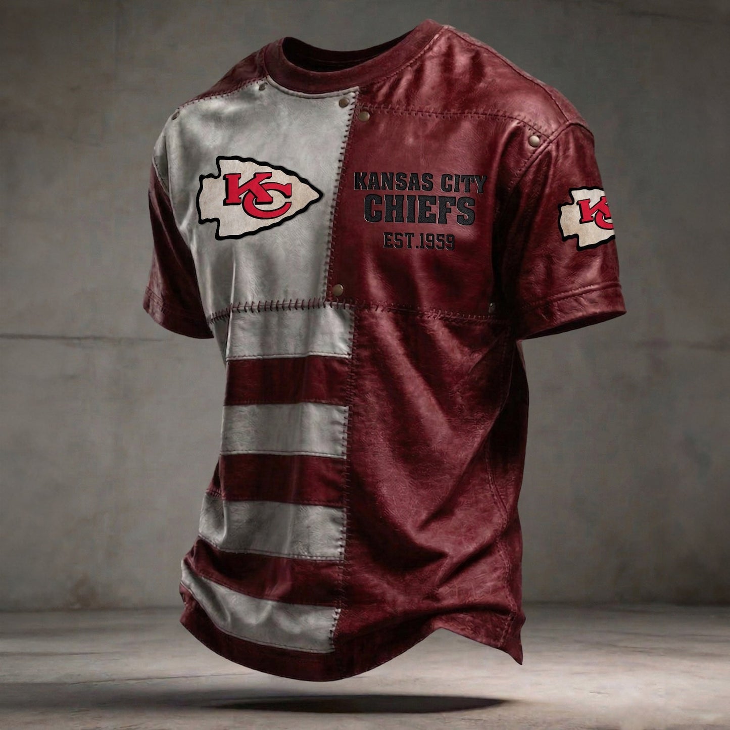 PREMIUM NFL X KCC Classic Stitch Shirt NDT NHM 060426
