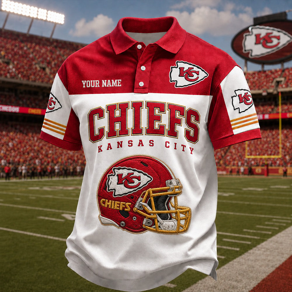 PREMIUM NFL X KCC Game Day POLO SHIRT LIMITED EDITION NDT VHM 060626