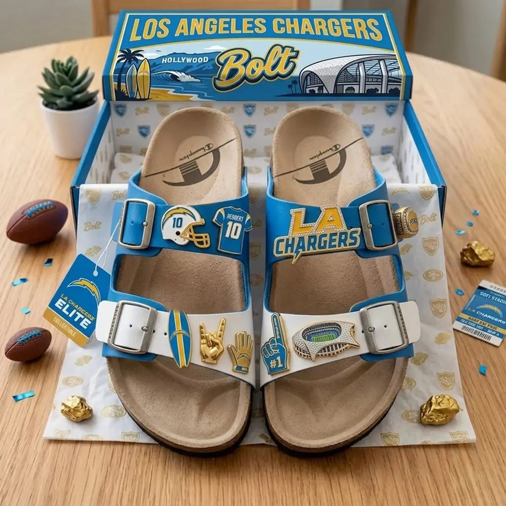 PREMIUM NFL X LAC Birken-Inspired Double-Strap Sandals For Summer Holiday NDT VHM 270426