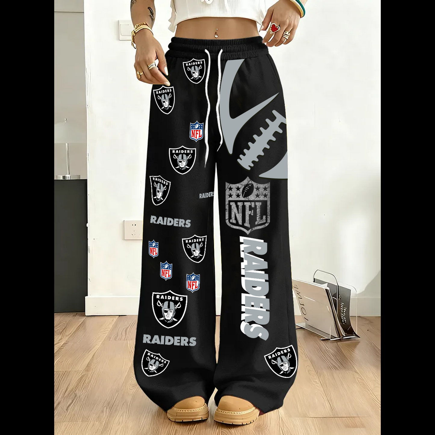 PREMIUM NFL X LVR 3D Casual Graphic Sweatpants NDT TDT