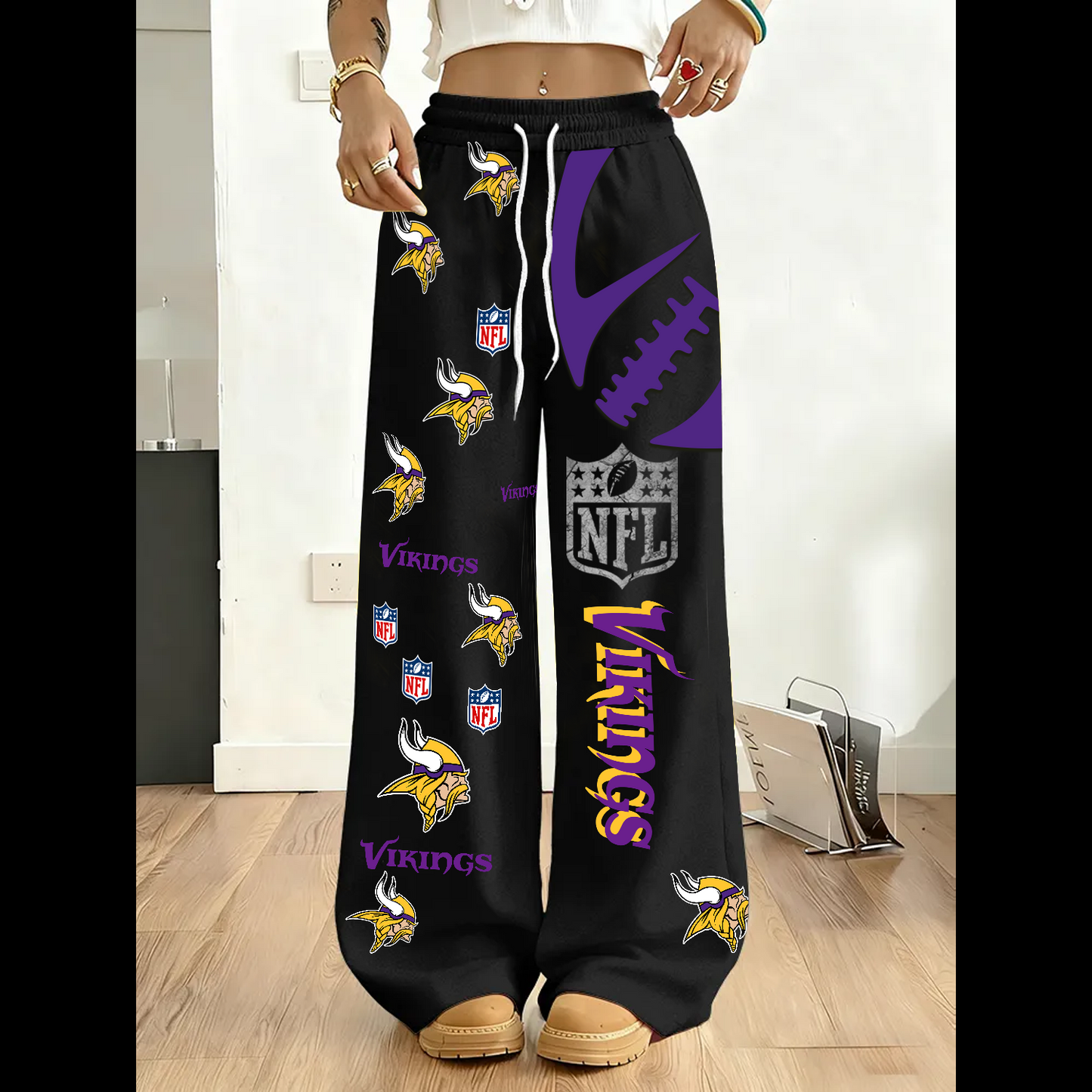 PREMIUM NFL X MIN 3D Casual Graphic Sweatpants NDT TDT