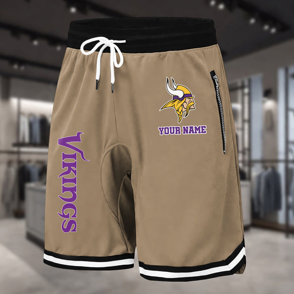 PREMIUM NFL X MIN Summer Fitness Breathable Basketball Shorts NDT LVH 230426