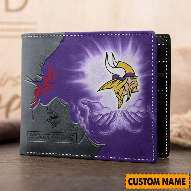 PREMIUM NFL X MIN WALLET FOR FAN NEW ARRIVAL 2025 NDT NHM