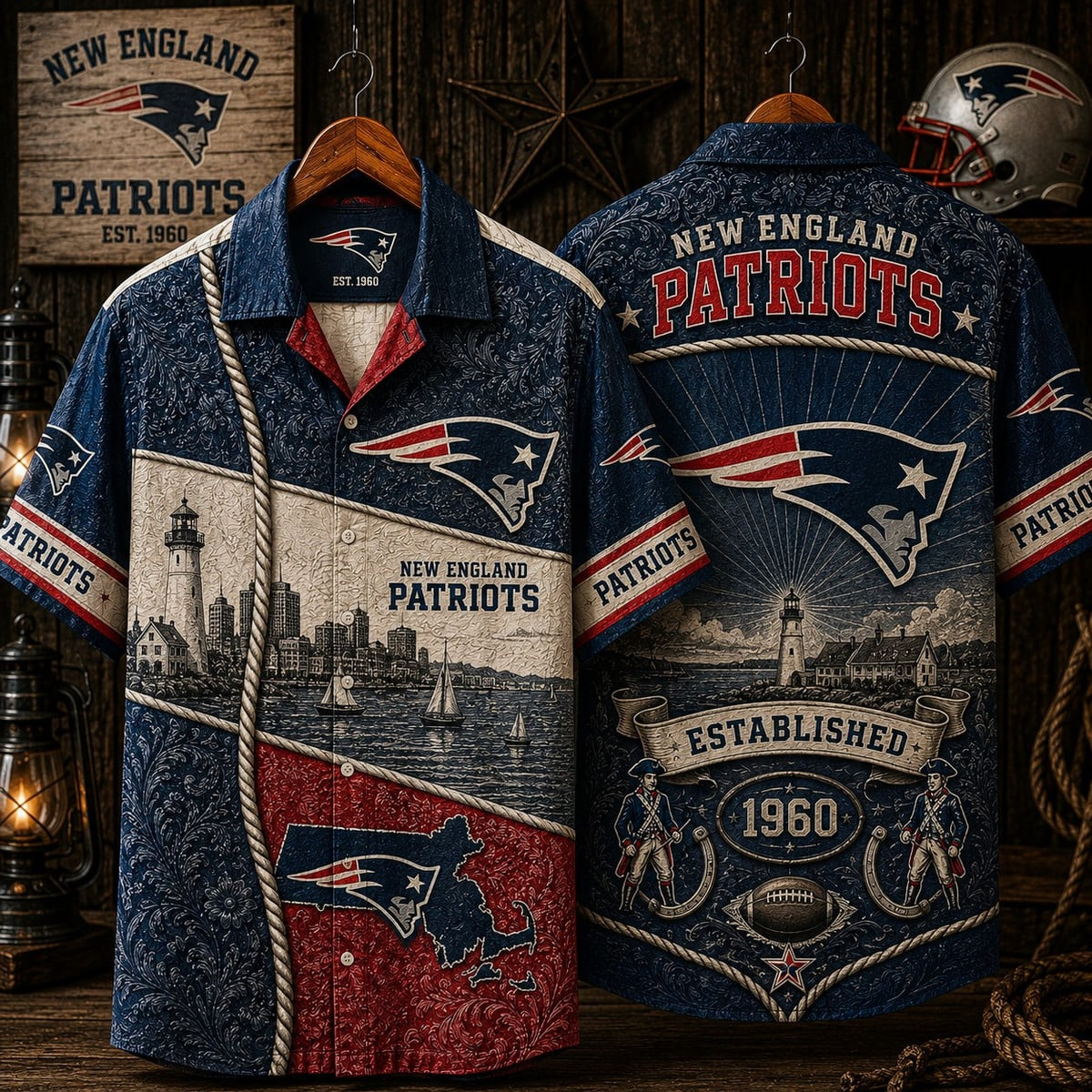 PREMIUM NFL X NEP CLASSIC VINTAGE SILK SHIRT NDT VHM 220626