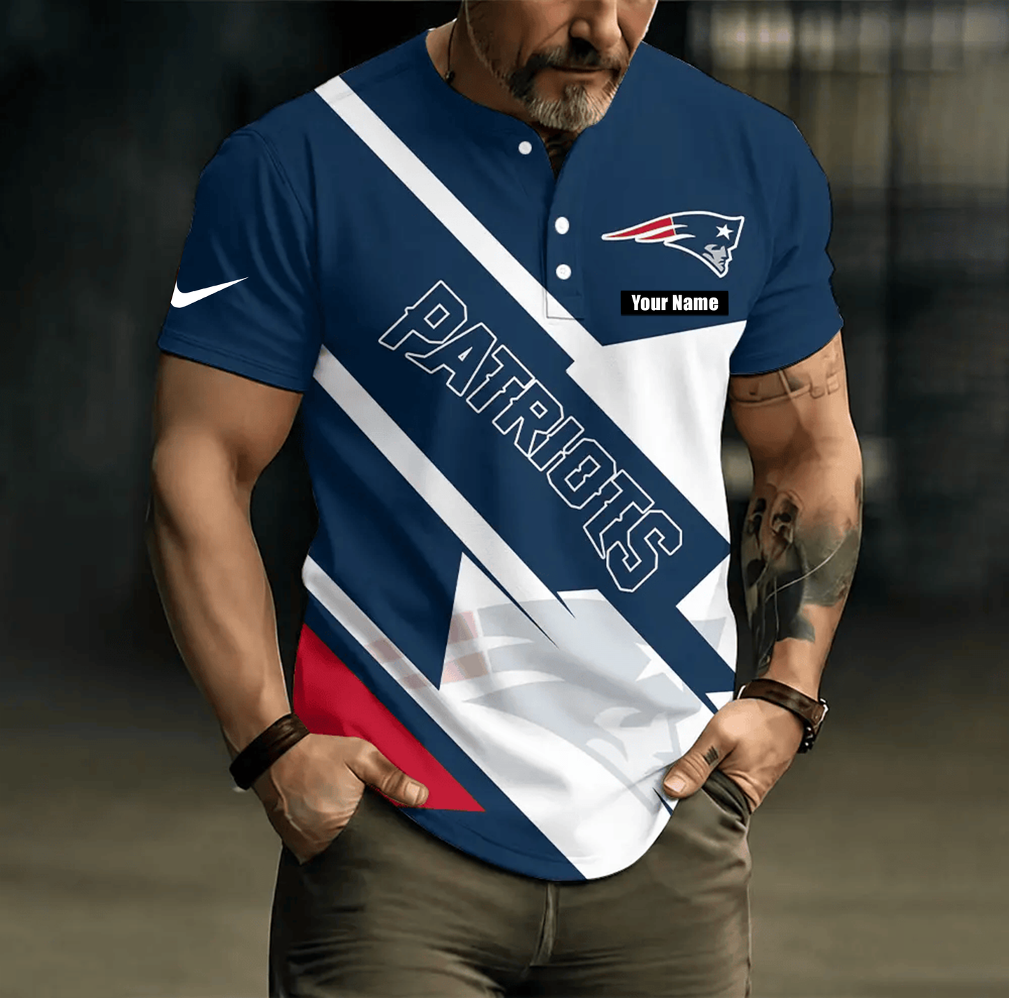 PREMIUM NFL X NEP Summer Jersey Short Sleeved NDT VHM 100626