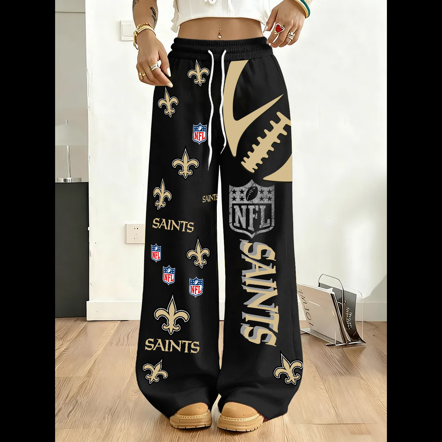 PREMIUM NFL X NO 3D Casual Graphic Sweatpants NDT TDT