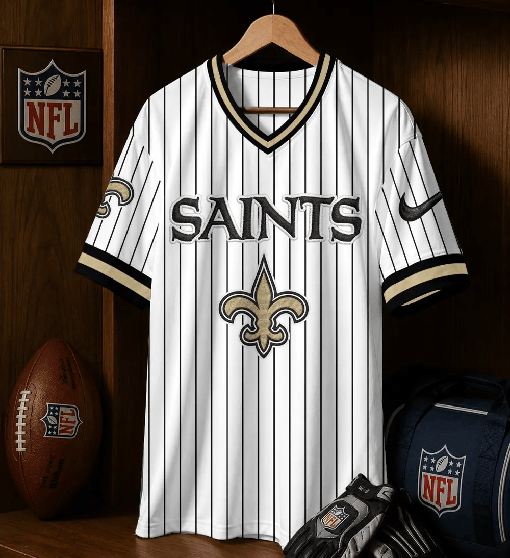 PREMIUM NFL X NO CHARGER Casual Loose V neck Jersey NDT NHM 230526