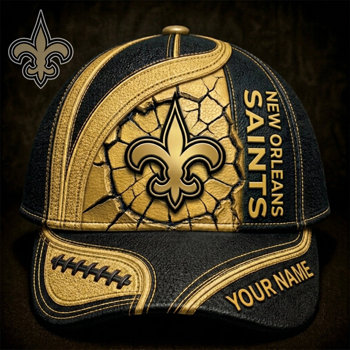 PREMIUM NFL X NO GAMEDAY Personalized CLASSIC CAP 220626