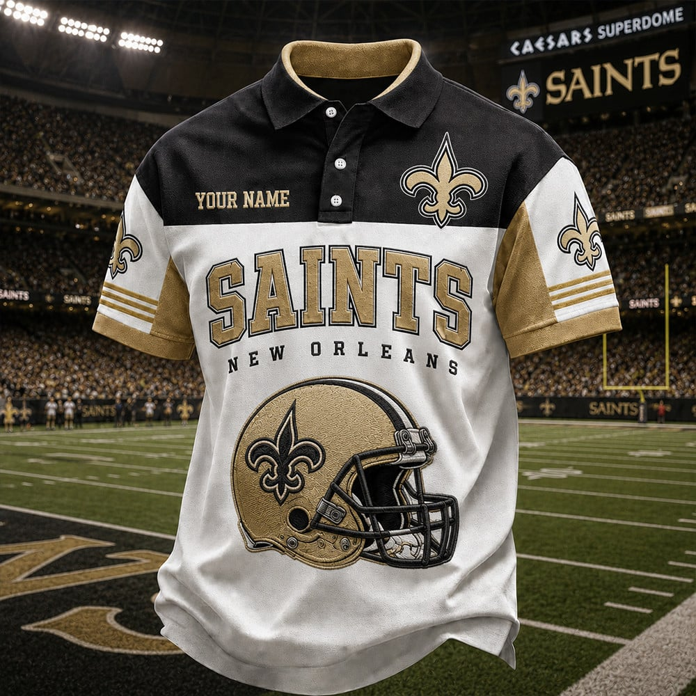 PREMIUM NFL X NOS Game Day POLO SHIRT LIMITED EDITION NDT VHM 060626