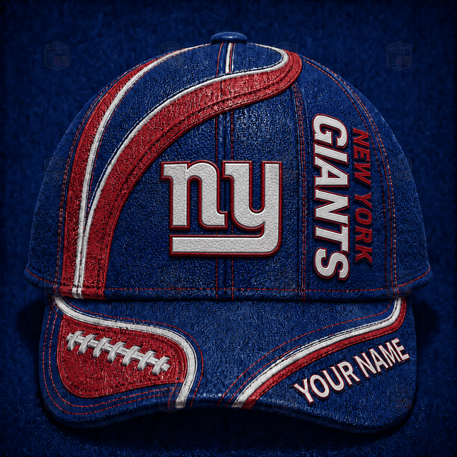 PREMIUM NFL X NYG GAMEDAY STREETWEAR Personalized HAT 190626