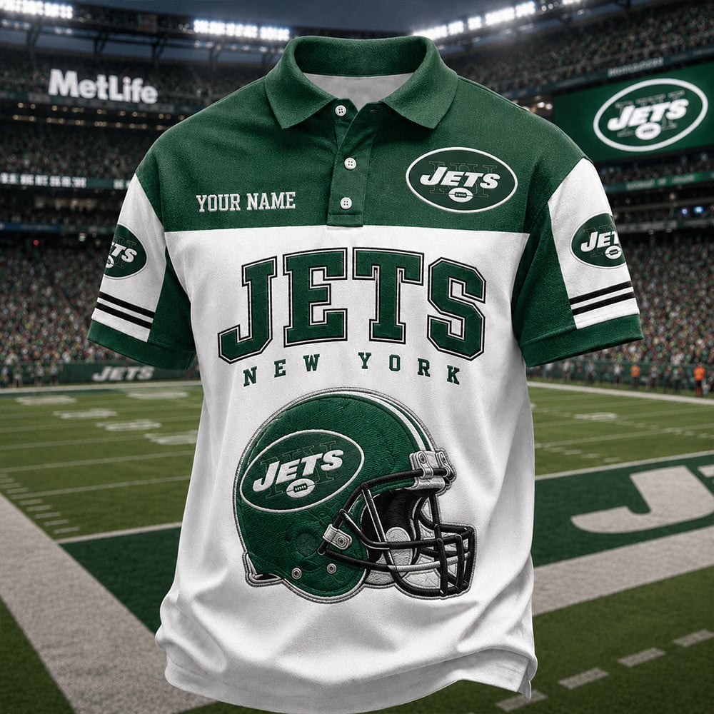 PREMIUM NFL X NYJU Game Day POLO SHIRT LIMITED EDITION NDT VHM 060626