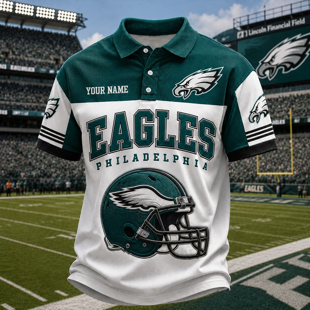 PREMIUM NFL X PE Game Day POLO SHIRT LIMITED EDITION NDT VHM 060626