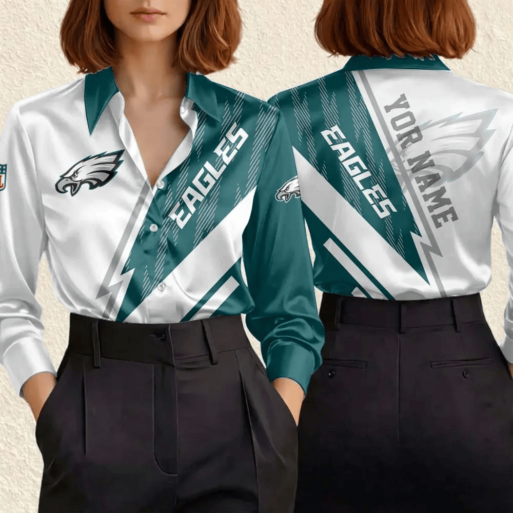 PREMIUM NFL X PHI Strike Elegant Office Shirt LIMITED EDITIONS NDT LVH 270526