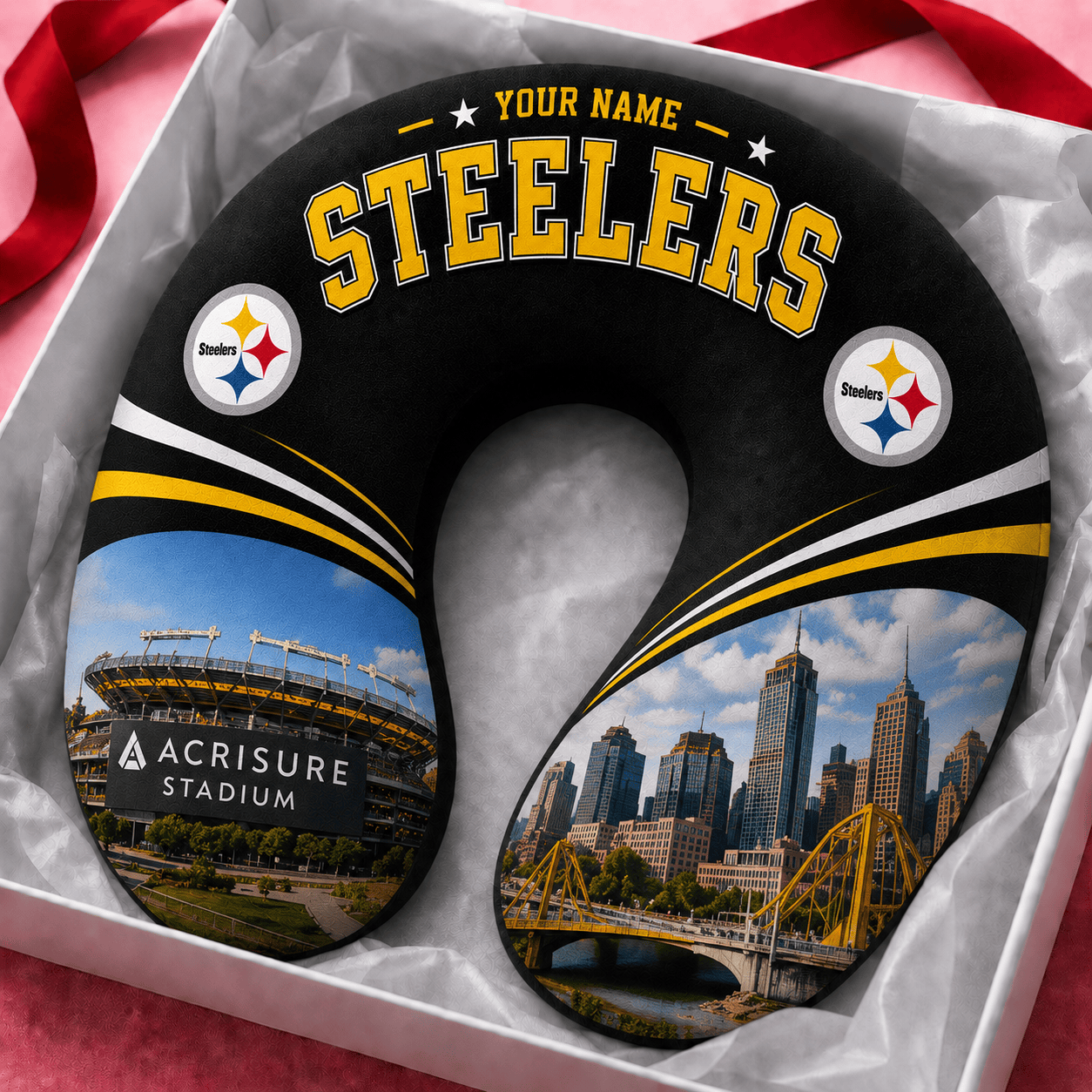 PREMIUM NFL X PS Special New Neck Pillow Custom Name 100626