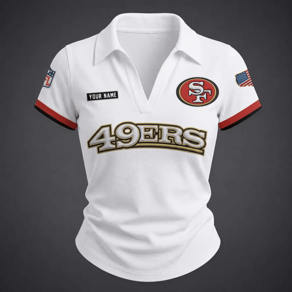 PREMIUM NFL X SF WomenŸ??s Collared Shirt FOR SUMMER HOLIDAY NDT VHM 090626