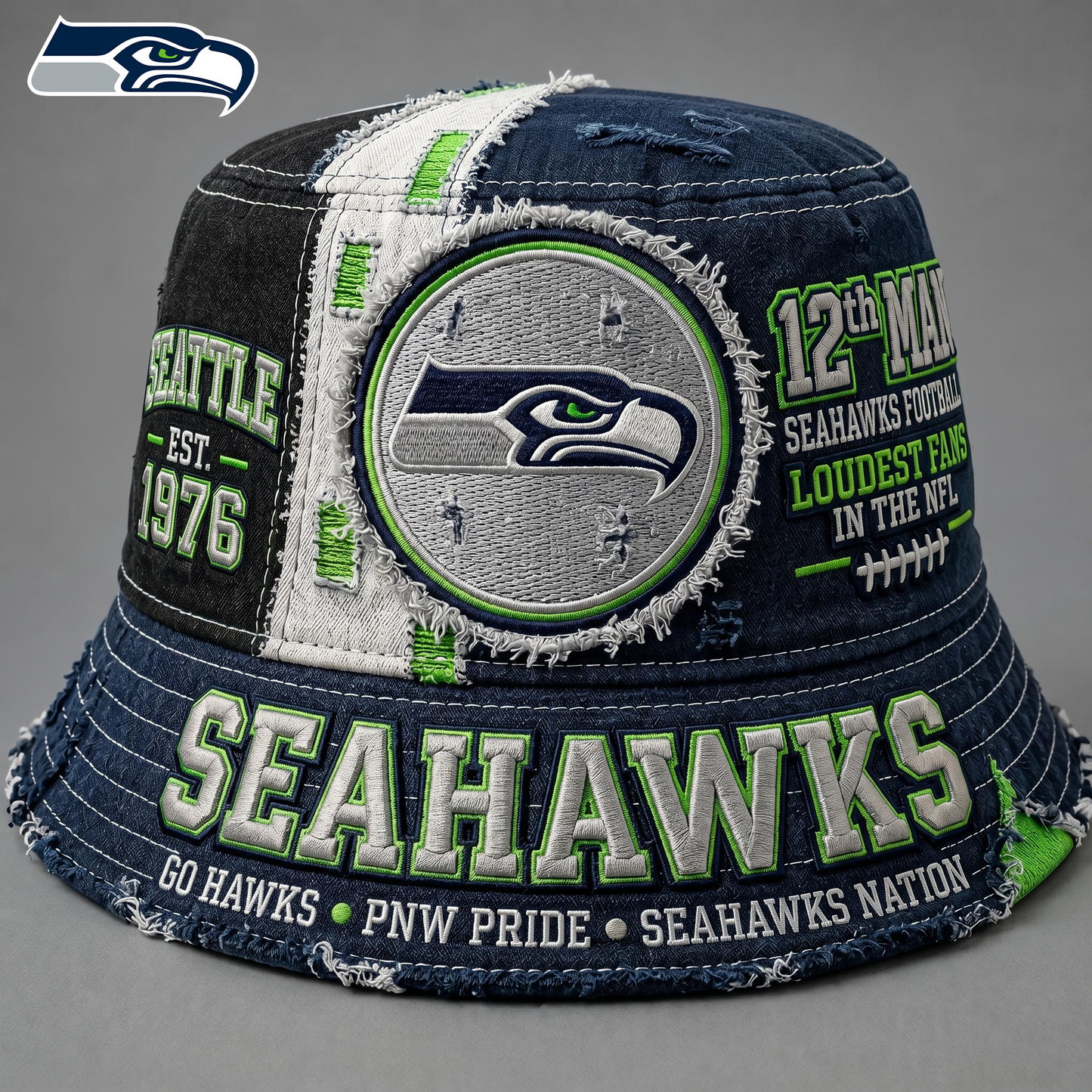 PREMIUM NFL X SS Exclusive Bucket Hat Limited Editions 240626