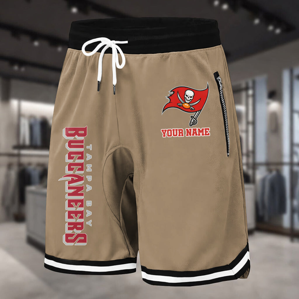 PREMIUM NFL X TB Summer Fitness Breathable Basketball Shorts NDT LVH 230426
