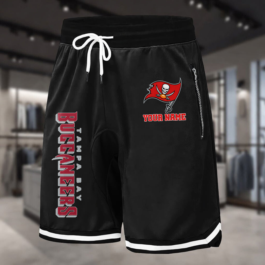 PREMIUM NFL X TBB Summer Fitness Breathable Basketball Shorts NDT LVH 60426