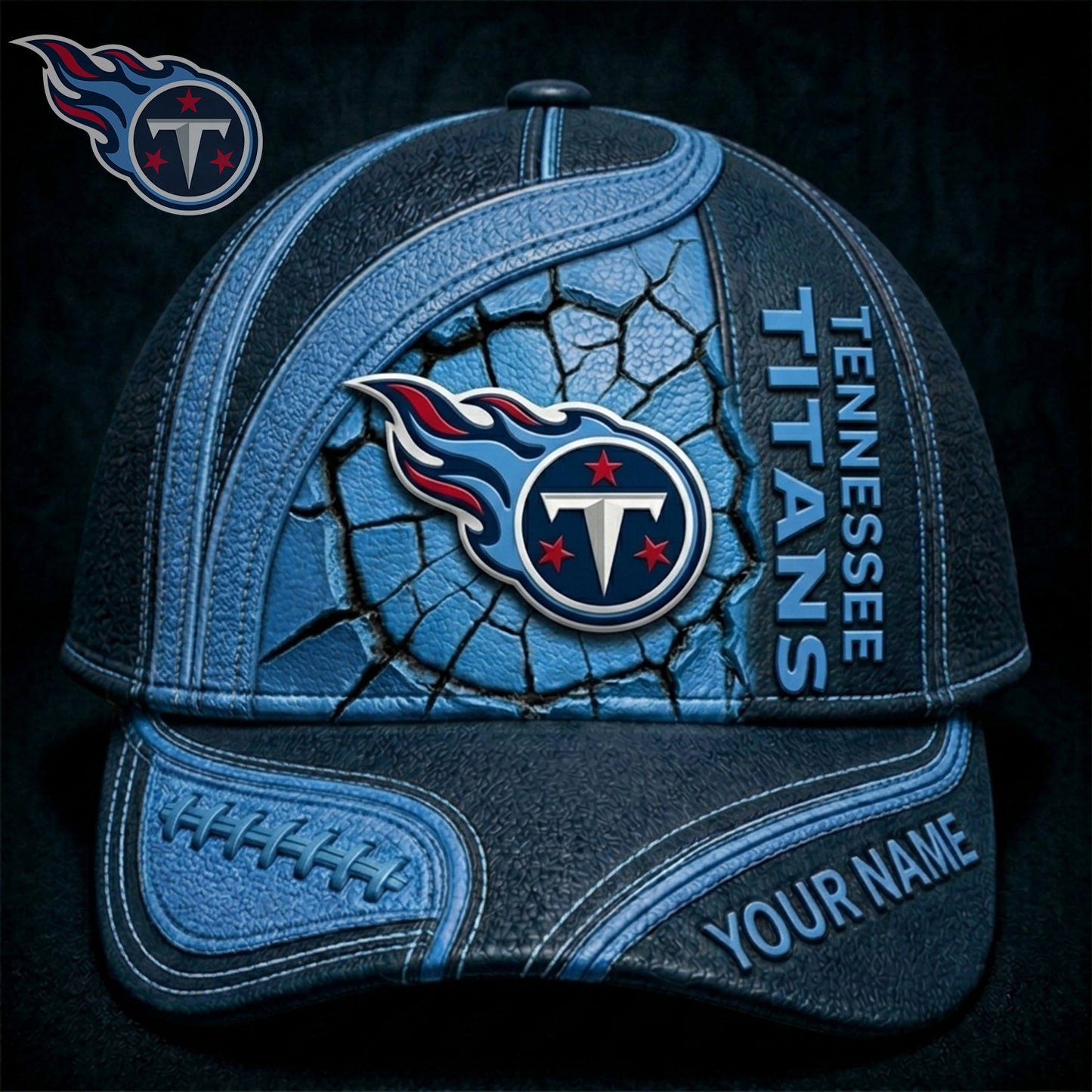PREMIUM NFL X TEN GAMEDAY Personalized CLASSIC CAP 220626