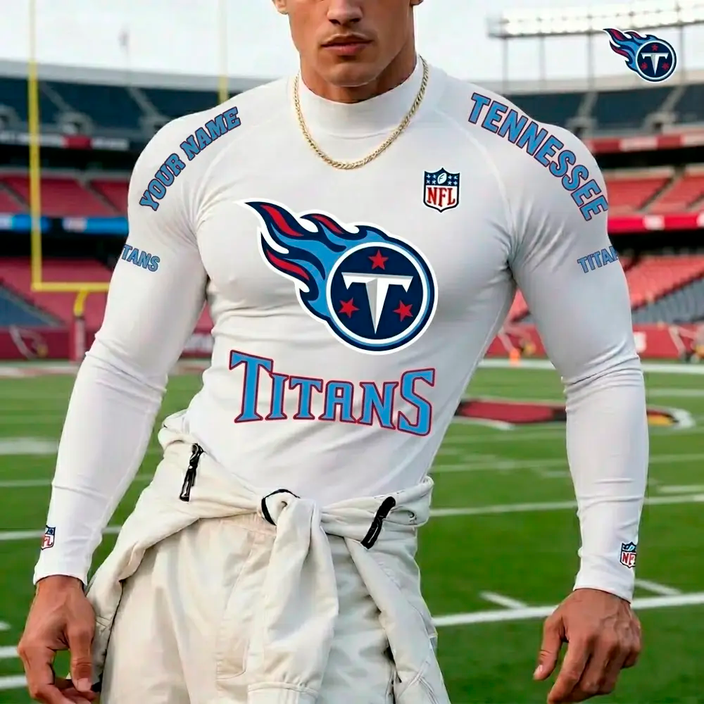 PREMIUM NFL X TEN High Neck Long Sleeved Sports NDT LVH 280526