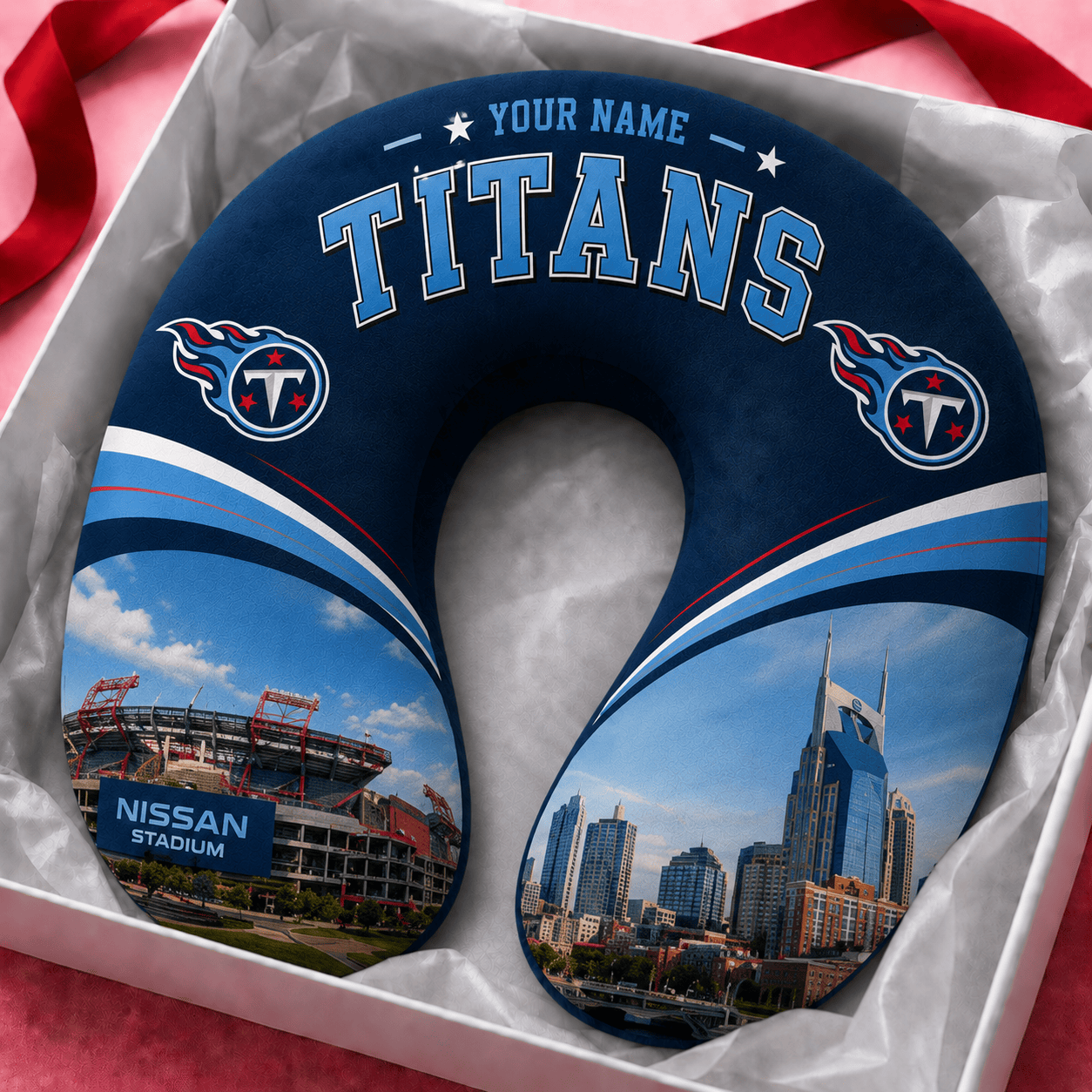 PREMIUM NFL X TT Special New Neck Pillow Custom Name 100626