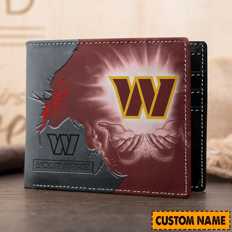 PREMIUM NFL X WAS WALLET FOR FAN NEW ARRIVAL 2025 NDT NHM