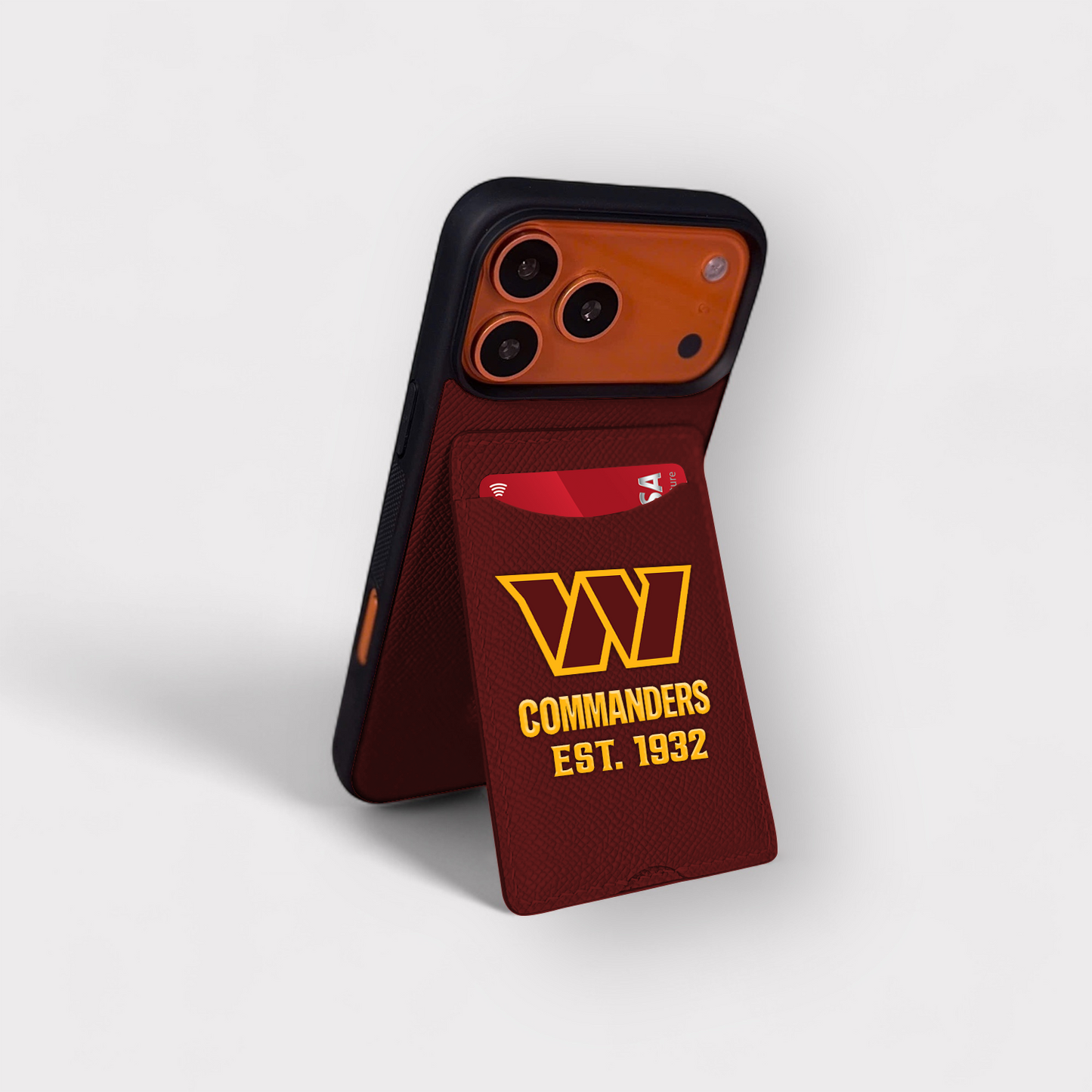 PREMIUM NFL X WAS Wallet IPhone SERI 17 STANDCARD Case NDT TDT