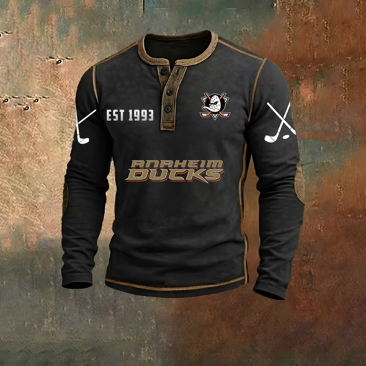 PREMIUM NHL X AD LONG SLEEVE SHIRT NDT VHM