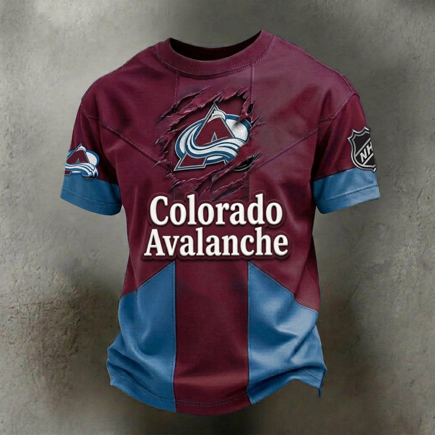 PREMIUM NHL X CA CRACK SHIRT FOR SUMMER HOLIDAY NDT NHM 080526