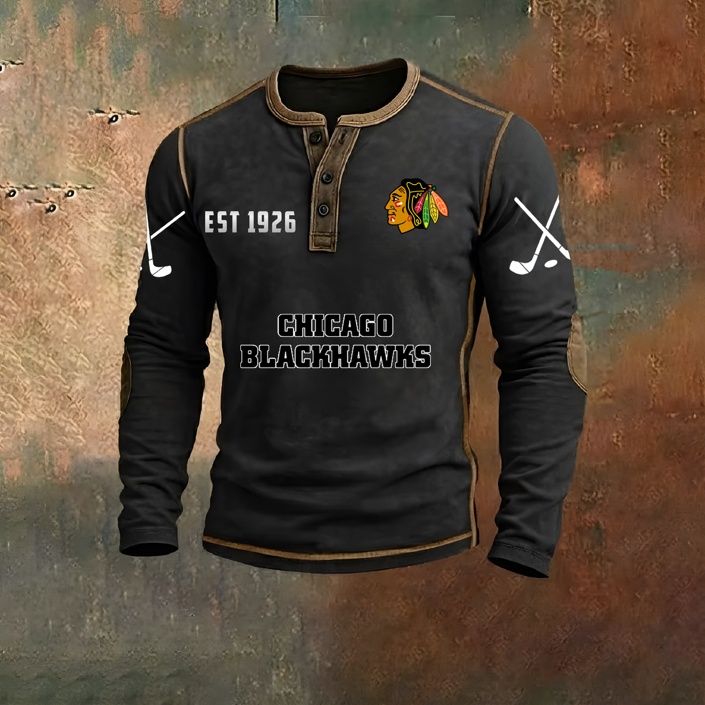 PREMIUM NHL X CB LONG SLEEVE SHIRT NDT VHM
