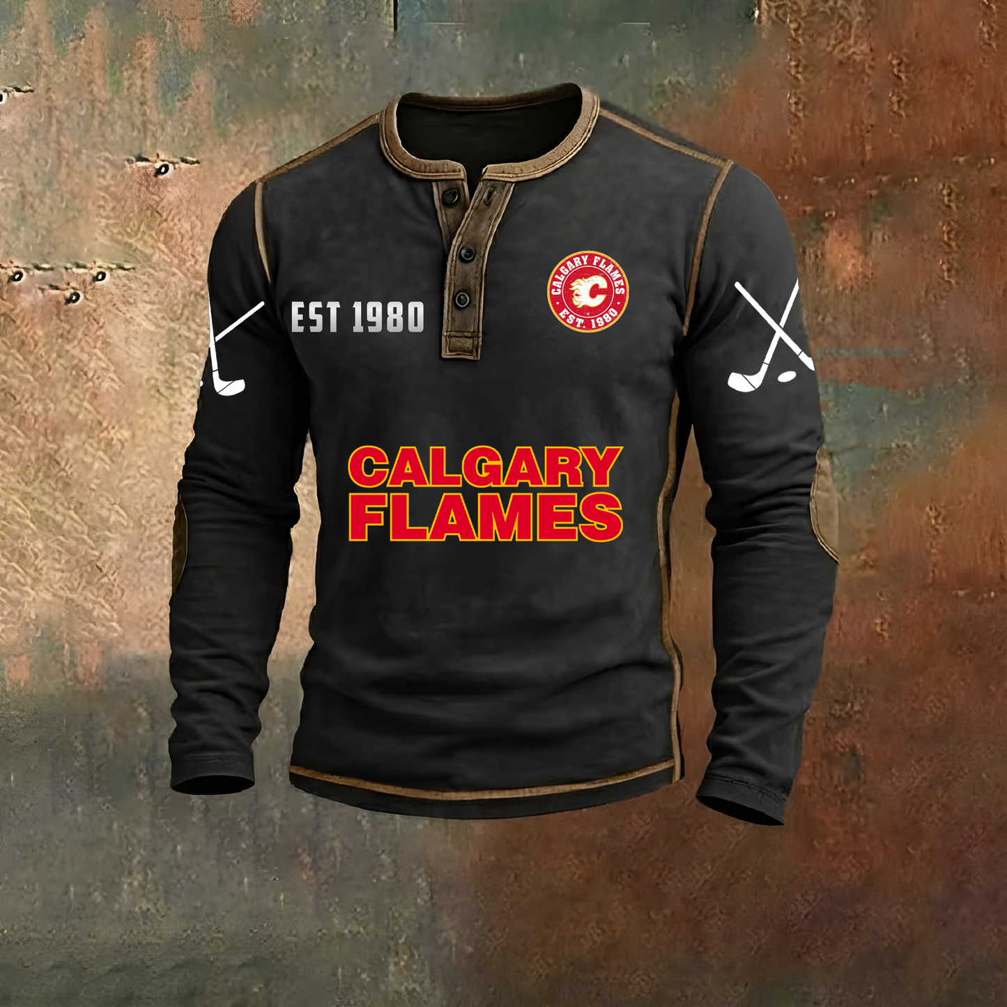 PREMIUM NHL X CF LONG SLEEVE SHIRT NDT VHM