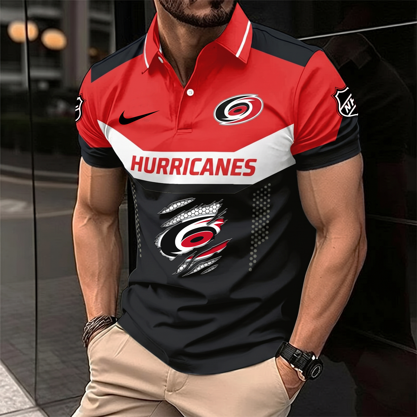 PREMIUM NHL X CH SHIRT FOR SUMMER HOLIDAY NDT VHM 140526