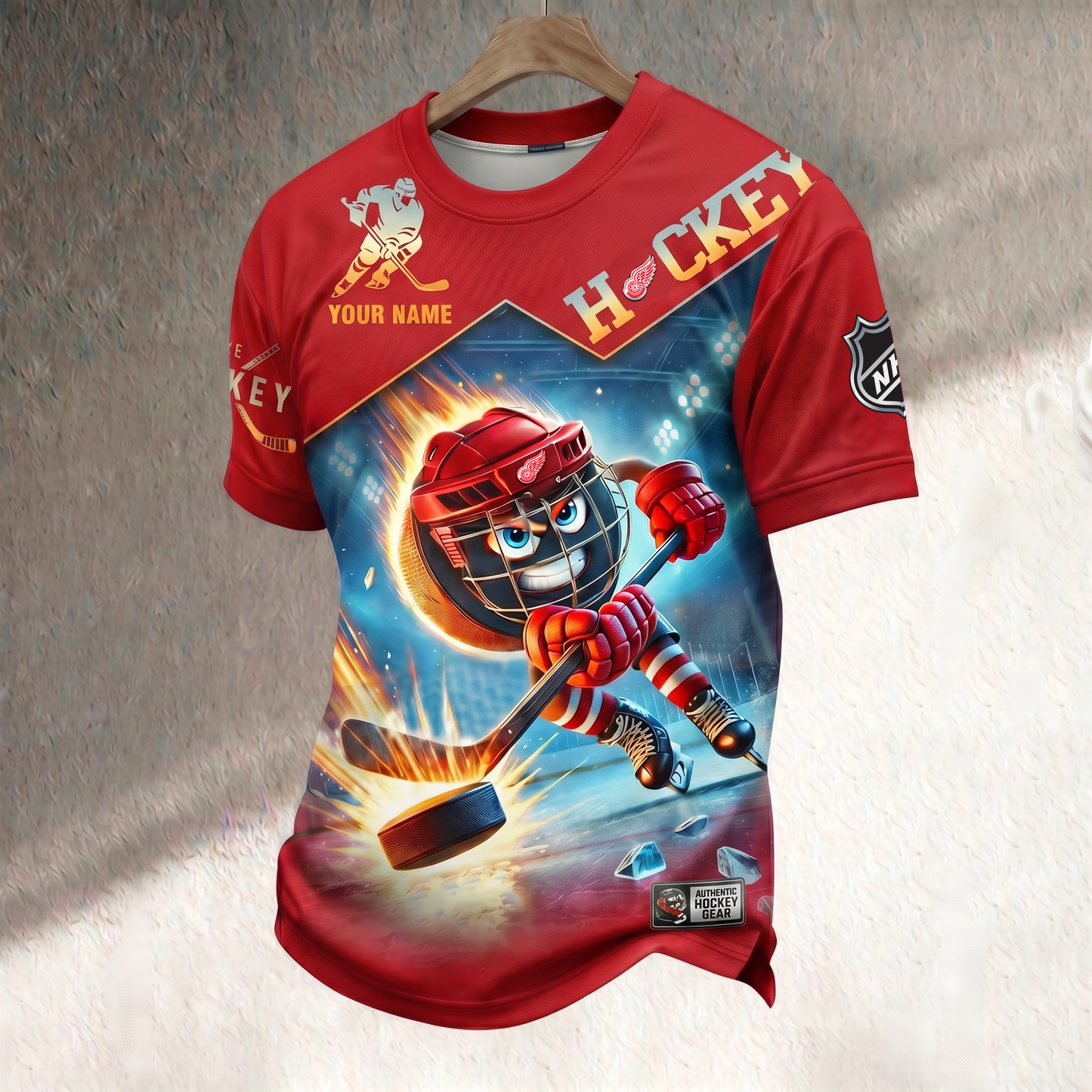 PREMIUM NHL X DJW 3D FUNNY SHIRT FO SUMMER HOLIDAY NDT VHM 200526