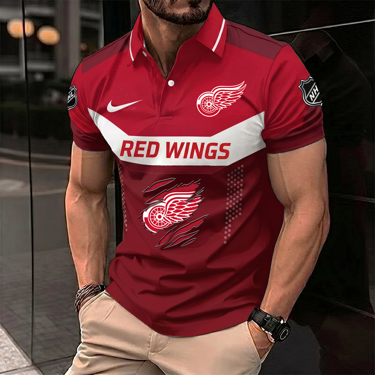 PREMIUM NHL X DRW SHIRT FOR SUMMER HOLIDAY NDT VHM 140526