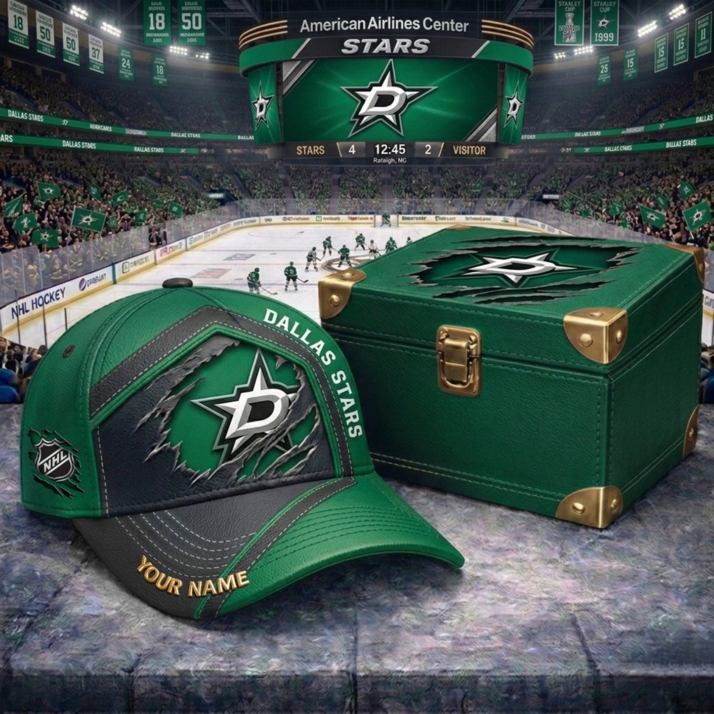 PREMIUM NHL X DS CRACK CUSTOM NAME V3 PLUS HAT NDT NHM 210426