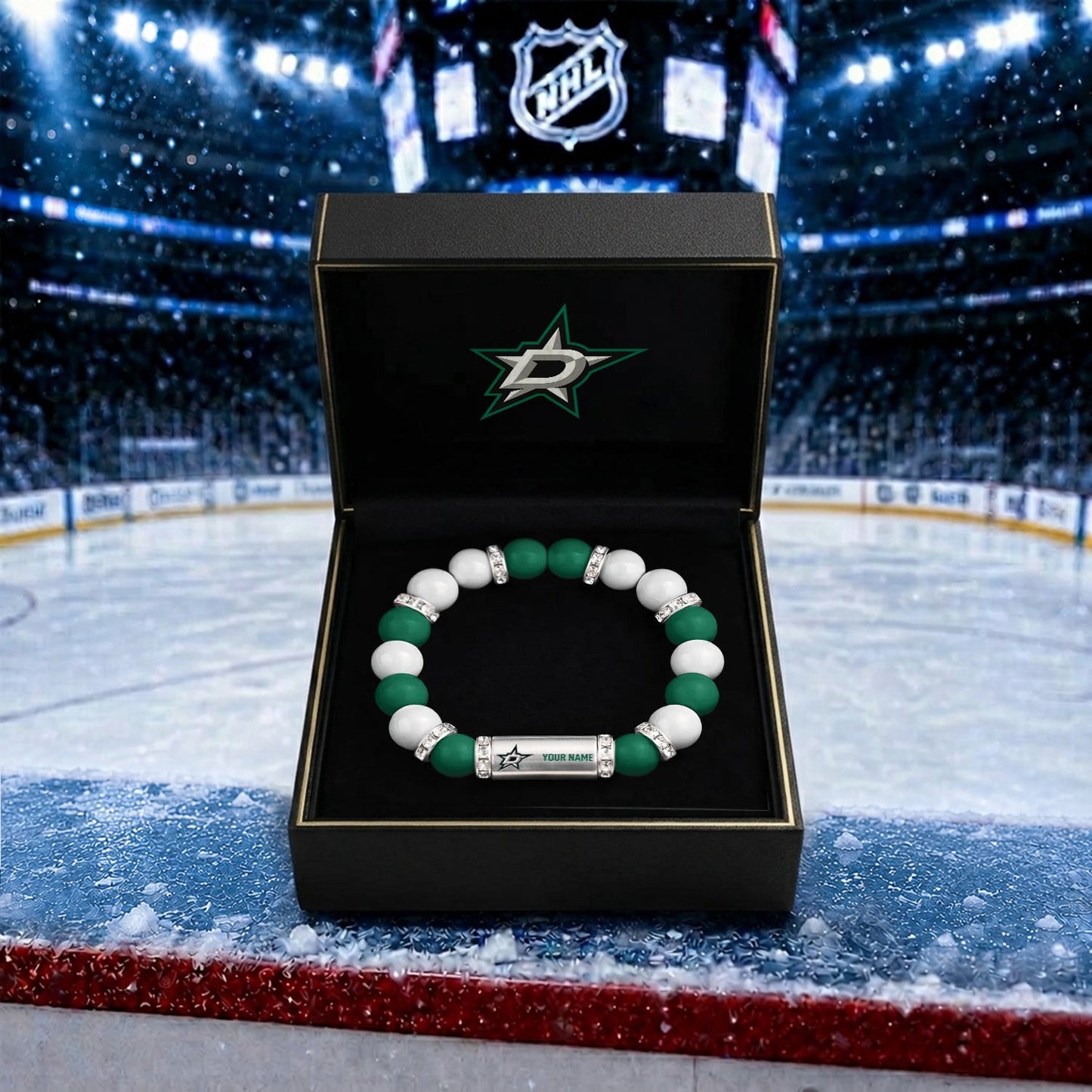 PREMIUM NHL X DS Custom Name Handcrafted Lucky Energy Bracelet Gift For Fans - Limited Edition NDT NHM 270526