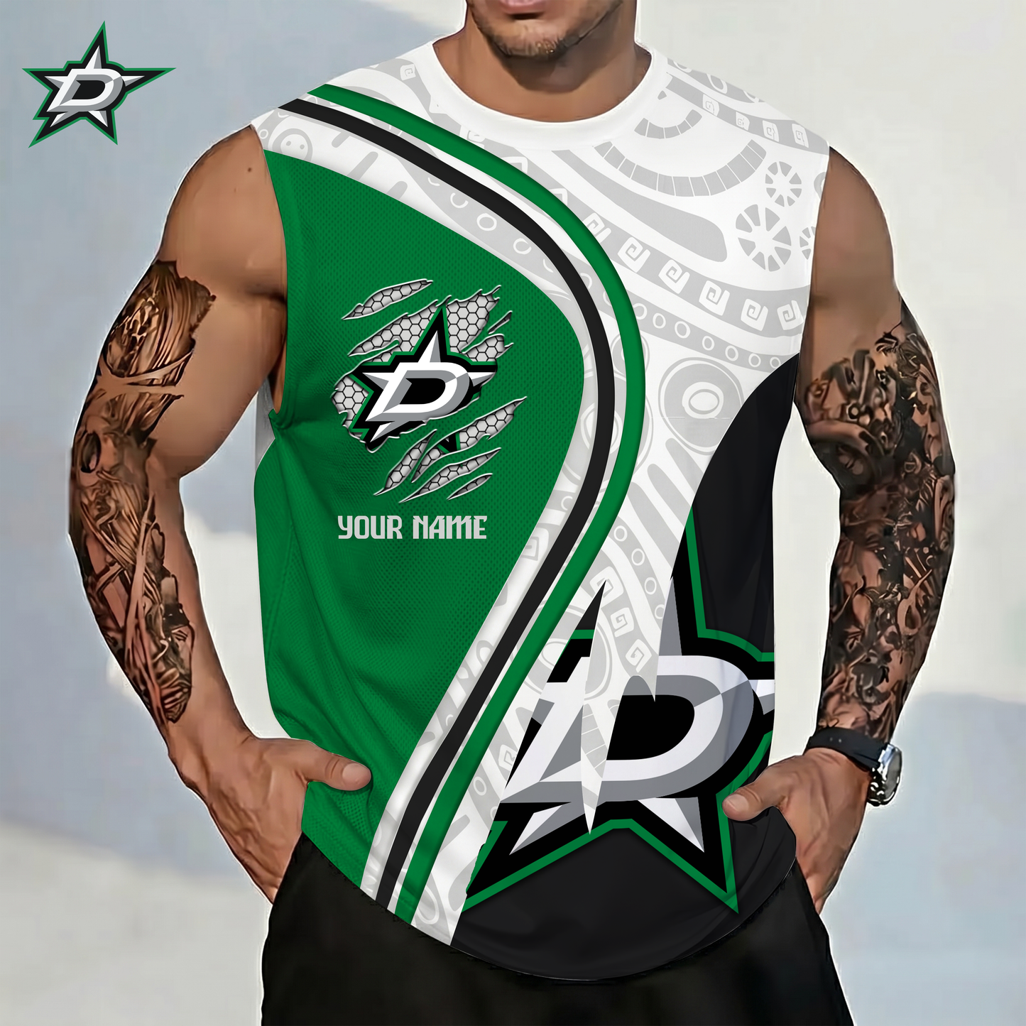 PREMIUM NHL X DS Personalized Tank Top Gift For Fans NDT VHM 140526