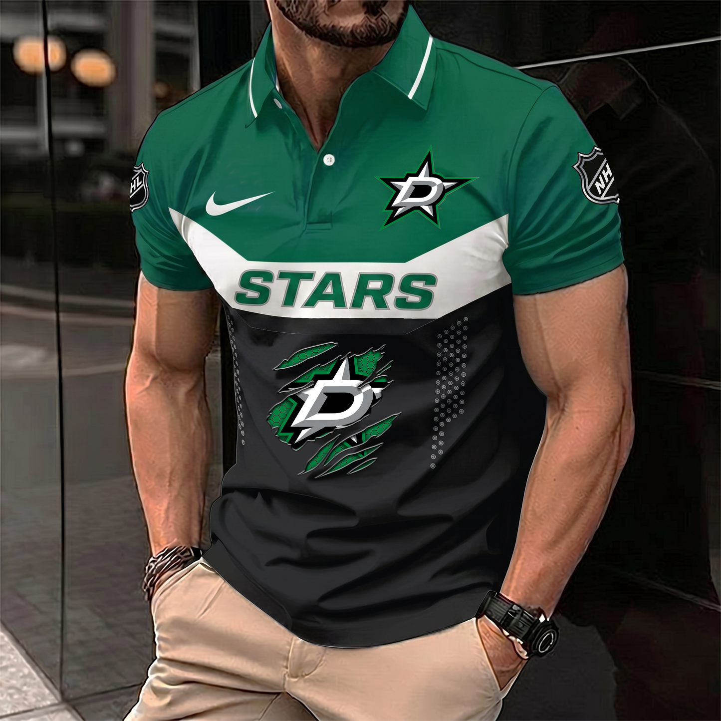 PREMIUM NHL X DS SHIRT FOR SUMMER HOLIDAY NDT VHM 140526