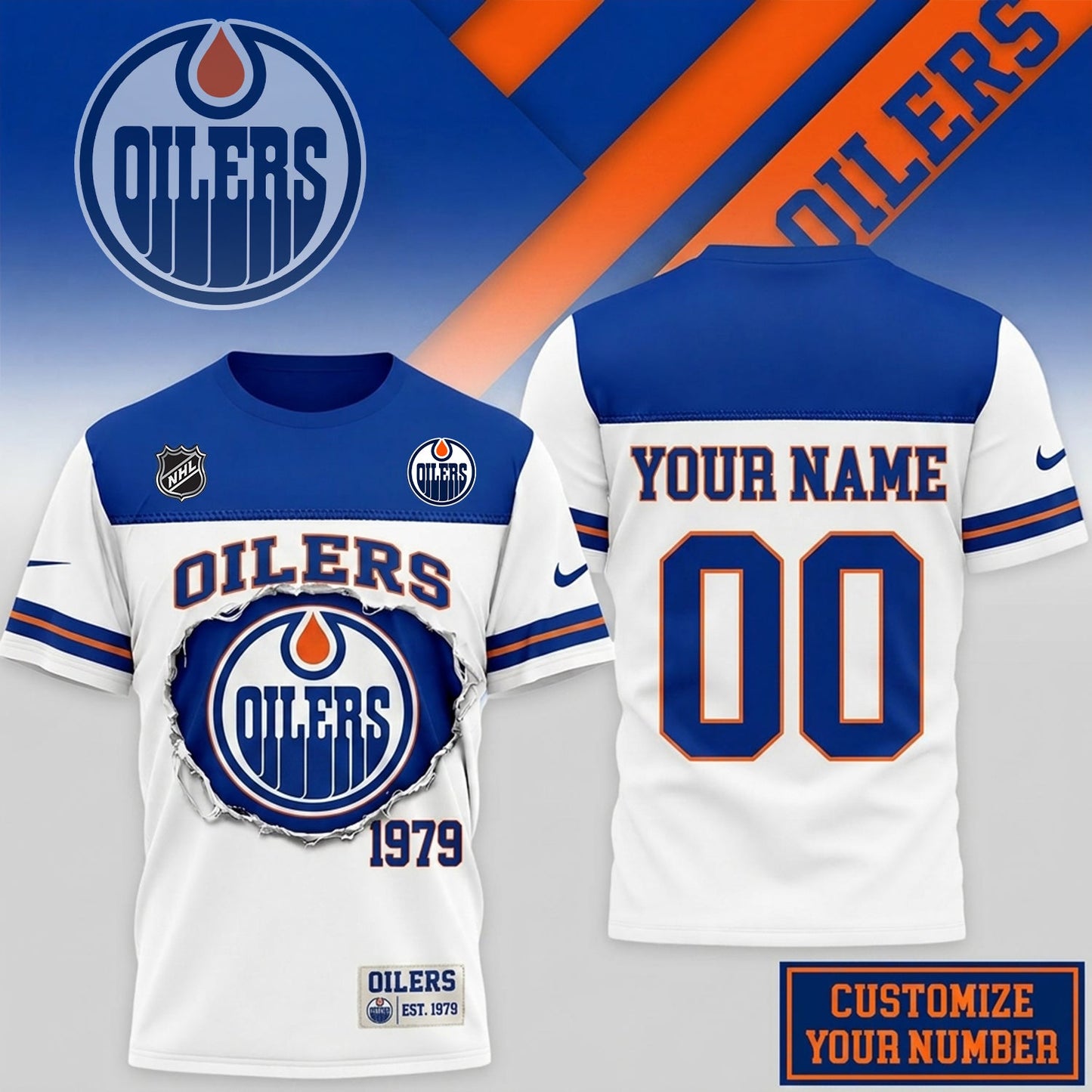 PREMIUM NHL X EO BESPOKE CRACK SHIRT LIMITED EDITIONS NDT NHM 300526