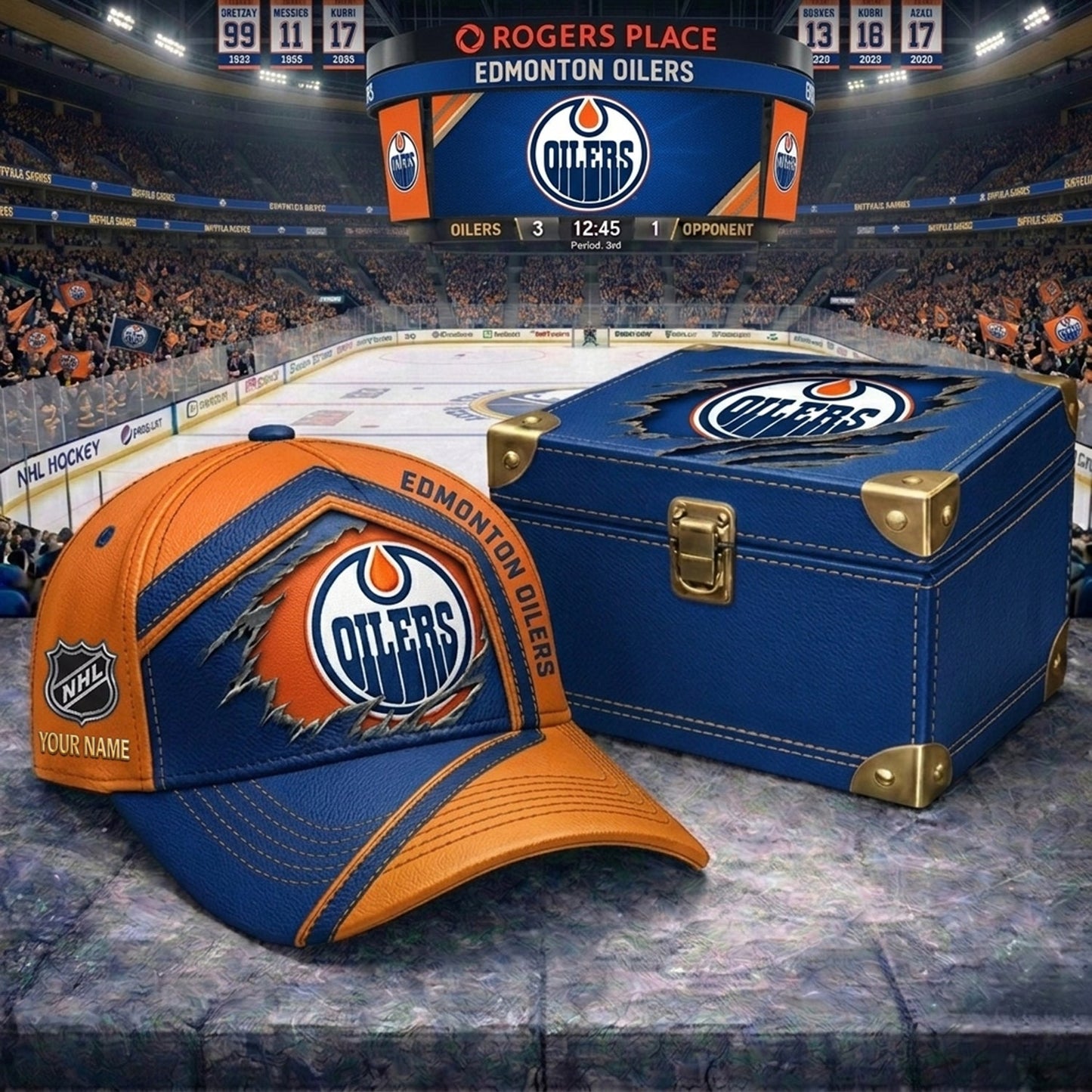 PREMIUM NHL X EO CRACK CUSTOM NAME V3 HAT NDT NHM 170426