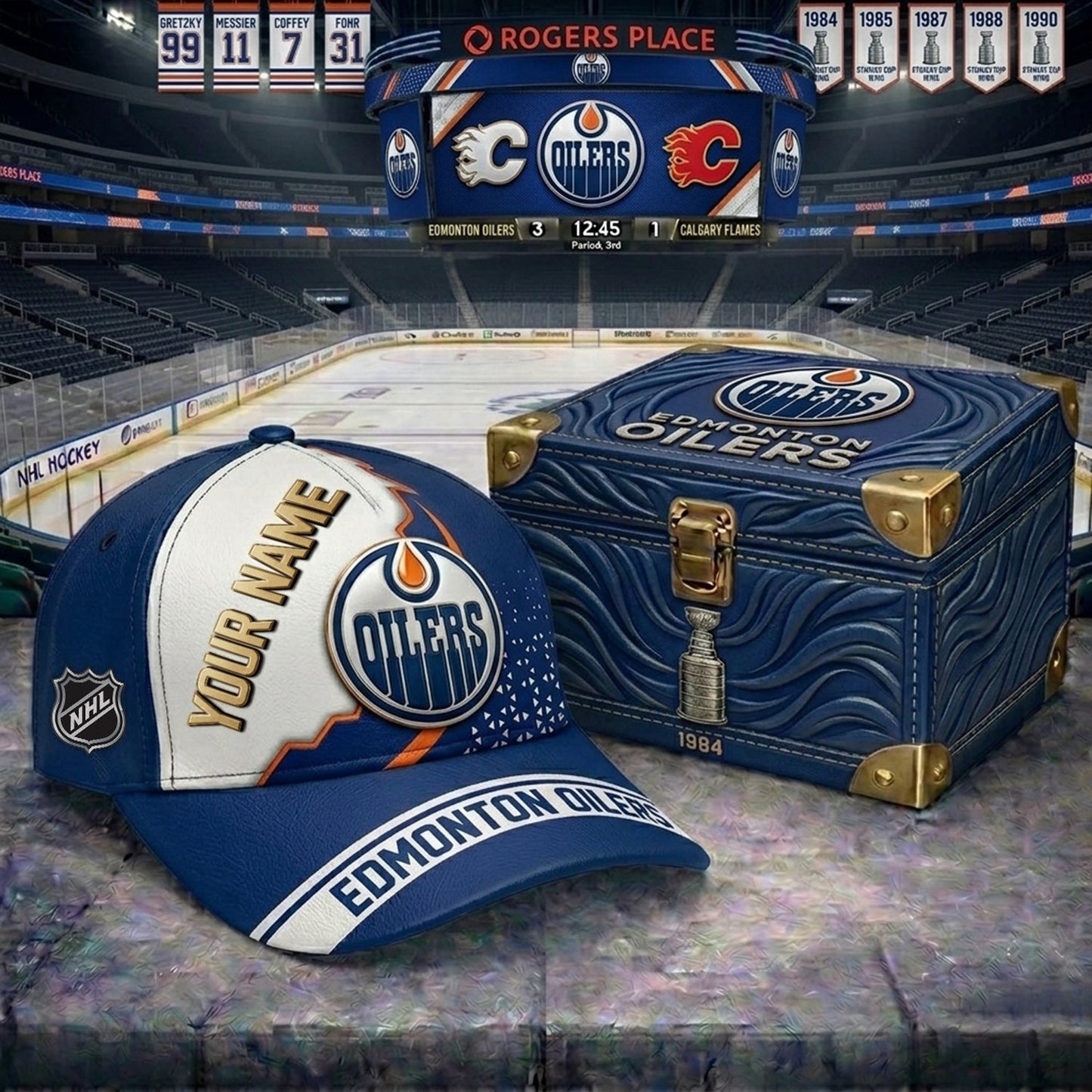 PREMIUM NHL X EO CRACK CUSTOM NAME V4 HAT NDT NHM 200426