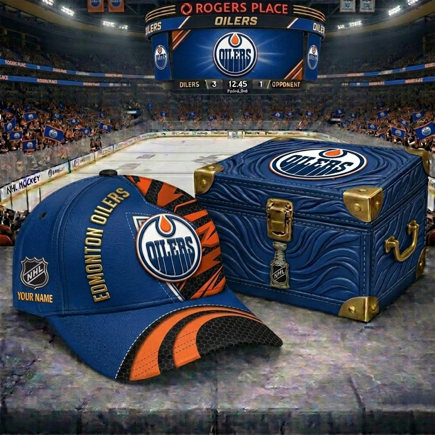 PREMIUM NHL X EO CRACK CUSTOM NAME V5 HAT NDT NHM 220426