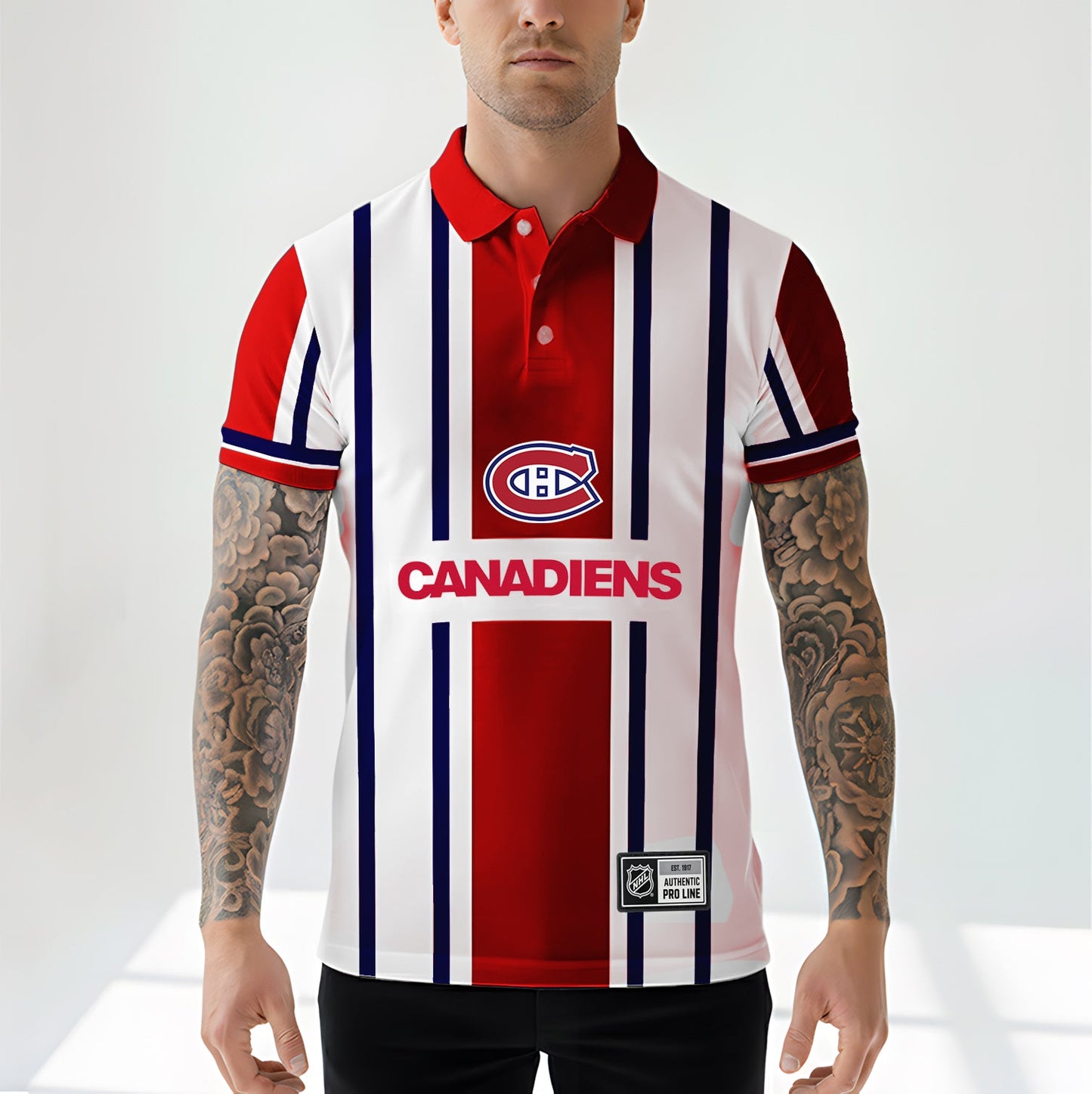 PREMIUM NHL X MC CLASSIC SHIRT FOR SUMMER HOLIDAY NDT LVH 150526